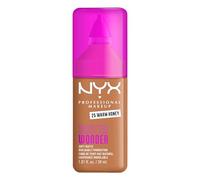 NYX Professional Makeup Foundation Make 'EM Wonder 24H Soft Matte Undetectable Warm Honey 30ml