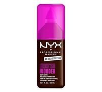 NYX Professional Makeup Make 'EM Wonder, 24H Soft Matte Foundation, Undetectable Finish, - Rich Espresso