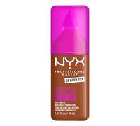 NYX Professional Makeup Make 'EM Wonder, 24H Soft Matte Foundation, Undetectable Finish, - Warm Rich