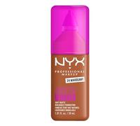 NYX Professional Makeup Make 'EM Wonder, 24H Soft Matte Foundation, Undetectable Finish, - Mahogany