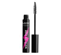NYX Professional Makeup Worth the Hype Mascara, Volumizing and Lengthening Mascara, Buildable Formula, Tapered Brush Reaches All Lashes, Jojoba Oil, Shade: Black