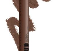 NYX Professional Makeup Lip Liner, Line Loud Lip Liner, Transfer resistant, Fade resistant, Smudge resistant, Infused with Jojoba Oil and Vitamin E, Shade Rebel Kind, 1.2g