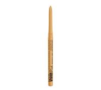NYX PROFESSIONAL MAKEUP Mechanical Eye Pencil Vivid Rich Mechanical Creamy Retractable Eyeliner - Amber Stunner Gold Eyeliner