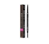 NYX PROFESSIONAL MAKEUP Micro Brow Pencil, Black, Women Black