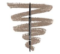 NYX Professional Makeup Micro Brow Pencil, Dual Ended Design, With Mechanical Brow Pencil And Spoolie Brush, Vegan Formula, Shade: Ash Blonde