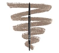 NYX Professional Makeup Micro Brow Pencil, Dual Ended Design, With Mechanical Brow Pencil And Spoolie Brush, Vegan Formula, Shade: Ash Blonde