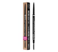 NYX Professional Makeup Micro Brow Pencil - Dual-end Mechanical Vegan Pencil & Spoolie - Ash Blonde