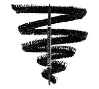 NYX Professional Makeup Micro Brow Pencil, Dual Ended with Mechanical Brow Pencil and Spoolie Brush, Vegan Formula, Shade: Black - 0.003oz/0.09g