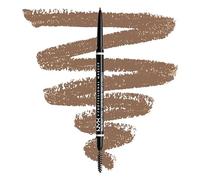 NYX Professional Makeup Micro Brow Pencil, Dual Ended With Mechanical Brow Pencil And Spoolie Brush, Vegan Formula, Shade: Taupe