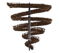NYX Professional Makeup Micro Brow Pencil, Dual Ended With Mechanical Brow Pencil And Spoolie Brush, Vegan Formula, Shade: Espresso