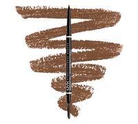 NYX Professional Makeup Micro Brow Pencil, Dual Ended With Mechanical Brow Pencil And Spoolie Brush, Vegan Formula, Shade: Cool Ash Brown