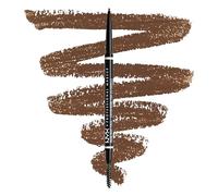 NYX Professional Makeup Micro Brow Pencil, Dual Ended With Mechanical Brow Pencil And Spoolie Brush, Vegan Formula, Shade: Chocolate