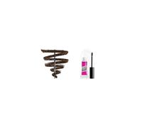 Nyx Professional Makeup Micro Brow Pencil, Shade Espresso & The Brow Glue Instant Brow Styler Clear Bundle