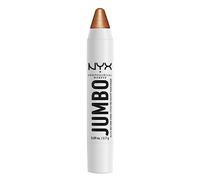 NYX Professional Makeup Multi-Use Highlighter Stick, Weightless Buildable Formula with Jojoba Oil, Twist-Up - No Need To Sharpen, Vegan and Cruelty-Free, 2.7 g, Shade: Apple Pie