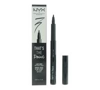 Nyx Professional Makeup NYX Nyx Professional Makeup That's The Point A Bit Edgy Black Liquid Eyeliner 1.1ml