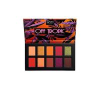 NYX PROFESSIONAL MAKEUP Off Tropic Shadow Palette, Shifting Sand