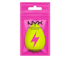 NYX PROFESSIONAL MAKEUP Plump Right Back Silicone Applicator Sponge for Face Primer