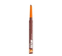 NYX Professional Makeup Plumping Lip Liner, Lip Liner, Up To 10 HR Wear, Matte Finish, Duck Plump, Nude Flip