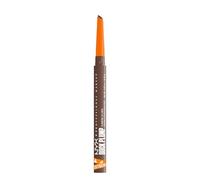 NYX Professional Makeup Plumping Lip Liner, Lip Liner, Up To 10 HR Wear, Matte Finish, Duck Plump, Touch Up Taupe