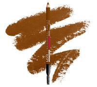 NYX Professional Makeup Powder Louder Brow Pencil, Buildable Shades, Up to 12 Hours of Wear, Transfer and Fade Resistant, With Thickening Micro-Fibres, Vegan Formula, Shade: Auburn