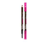 NYX Professional Makeup Powder Louder 12HR Wear Buildable Micro-Fibres Brow Pencil 2g (Various Shades) - Deep Brown