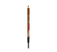 NYX Professional Makeup Powder Louder Brow Pencil, Buildable Shades, Up to 12 Hours of Wear, Transfer and Fade Resistant, With Thickening Micro-Fibres, Vegan Formula, Shade: Auburn