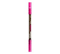 NYX Professional Makeup Powder Louder Brow Pencil – 12HR Wear Buildable Micro-Fibres – Espresso