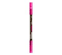 NYX Professional Makeup Powder Louder 12HR Wear Buildable Micro-Fibres Brow Pencil 2g (Various Shades) - Ash Brown