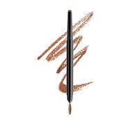 NYX Professional Makeup Precision Brow Pencil, Dual Ended with Flat Tip Pencil and Spoolie Brush, Vegan Formula, Shade: Auburn