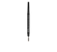 NYX Professional Makeup Precision Brow Pencil, Dual Ended with Flat Tip Pencil and Spoolie Brush, Vegan Formula, Long-Lasting & Natural Finish, Shade: Blonde