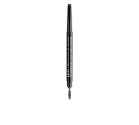 NYX Professional Makeup Precision Brow Pencil, Dual Ended with Flat Tip Pencil and Spoolie Brush, Vegan Formula, Long-Lasting & Natural Finish, Shade: Taupe
