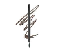 NYX Professional Makeup Precision Eye Brow Pencil Dual Ended: Charcoal