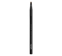 NYX Professional Makeup Pro Brush Eye, Lip Brush, Soft Synthetic Fiber