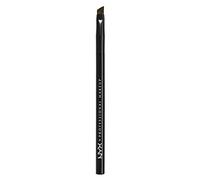 NYX Professional Makeup Pro Brush Eye Makeup Brush, Soft synthetic fiber makeup brush, Crisp sharp angled Liner for precise application, Cruelty Free - Angled