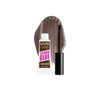 NYX Professional Makeup Pro Makeup The Brow Glue Instant Brow Styler 04 Dark Brown