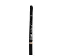 NYX PROFESSIONAL MAKEUP Sculpt and Highlight Brow Contour Eyebrow Pencil Black Golden