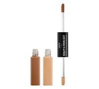 NYX Professional Makeup Sculpt & Highlight Face Duo Cream Contour -Almond/Light, 0.021 kg