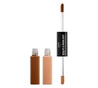 NYX Professional Makeup Sculpt & Highlight Face Duo Cream Contour -Cinnamon/Peach, 0.021 kg
