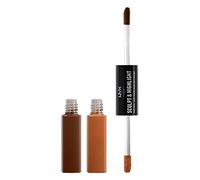 NYX Professional Makeup Sculpt & Highlight Face Duo Cream Contour -Espresso/Honey, 0.021 kg