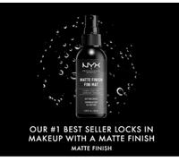 NYX Professional Makeup Makeup Setting Spray Dewy setting spray 02 Dewy Finish / Long Lasting 60 ml