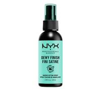 NYX Professional Makeup Setting Spray, Dewy Finish, Shine Free 60ml