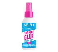 NYX Professional Makeup Setting Spray, The Face Glue Setting Spray, for Face, Up to 24 Hour Wear, Makeup Gripping, Transfer Resistant and Waterproof, 60ml