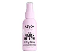 NYX Professional Makeup Matte Setting Spray, 10-in-1 Makeup Extending Benefits, Minimises Pores, Smudge- and Transfer Resistant, Marshmellow