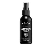 NYX Professional Makeup Setting Spray, Matte Shine Free Finish, 60ml | Up To 16 Hour Makeup Wear, Long Lasting Shine Free Finish, Lightweight Formula, Regular 60ml
