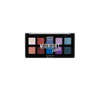 NYX Professional Makeup Shadow Palette 01 Midnight Chaos