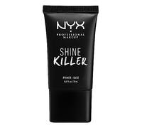NYX Professional Makeup Shine Killer Primer, Makeup Primer Base, Mattifying Charcoal Powder for Shine and Oil Reduction, Vegan Formula, 20 ml