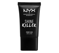 NYX Professional Makeup Shine Killer Primer, Makeup Primer Base, Mattifying Charcoal Powder for Shine and Oil Reduction, Lightweight, Vegan Formula, 20 ml