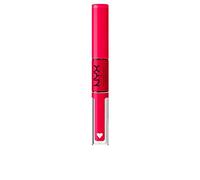 NYX Professional Makeup Shine Loud High Pigment Long Lasting Lip Gloss- World Shaper