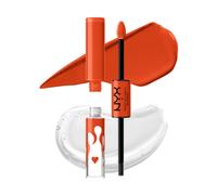 NYX Professional Makeup Shine Loud High Shine Lip Gloss 8ml - Habanerero Hottie