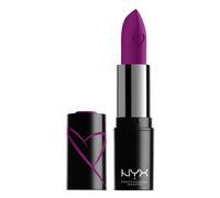 NYX PROFESSIONAL MAKEUP Shout Loud Satin Lipstick, Infused With Shea Butter - Emotion (Bright Purple-Pink)